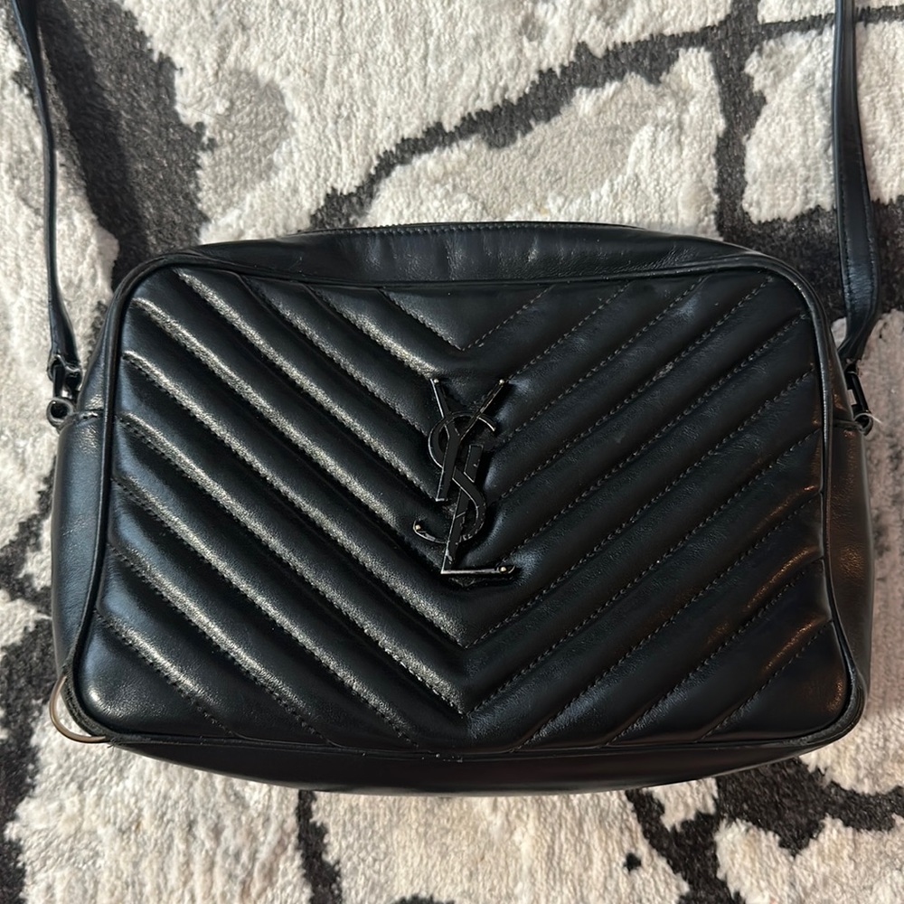 Authentic ysl Lou camera bag